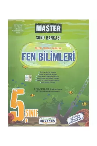 OKYANUS 5.Sınıf Master FEN BİLİMLERİ Soru Bankası