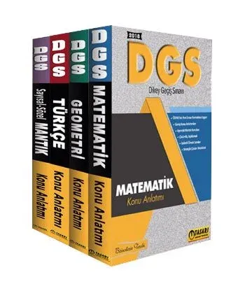 Tasarı DGS Modüler Set 2018