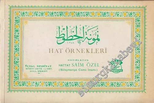 Hat Örnekleri -