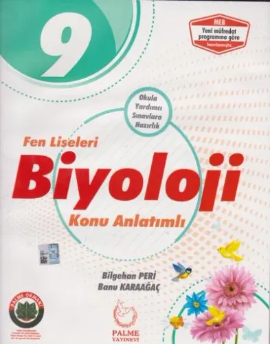 Palme 9. Sınıf Biyoloji Konu Anlatımlı Fen Liseleri Için
