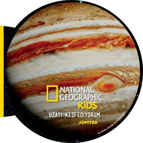 National Geographic Kids- Uzayı Keşfediyorum Jüpiter