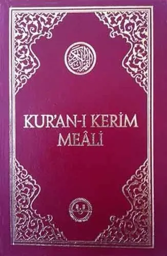 Kur'an-ı Kerim Meali Cep Tipi