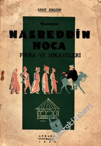 Manzum Nasrettin Hoca Fıkra ve Hikayeleri -        1950