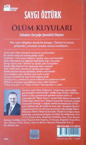 Ölüm Kuyuları & İddiadan Gerçeğe Şemdinli Olayları Saygı Öztürk Doğan 