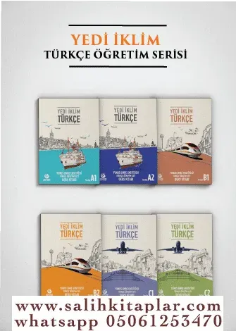 Yedi İklim Türkçe Öğretim Seti