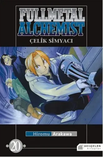 FULLMETAL ALCHEMIST (ÇELİK SİMYACI) CİLT 20