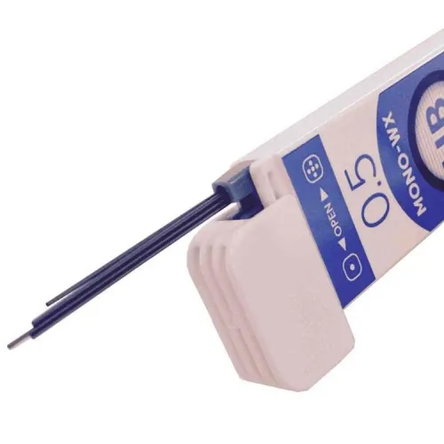 Tombow MONO-WX Profesyonel Uç 0,5mm 40uç/tüp HB