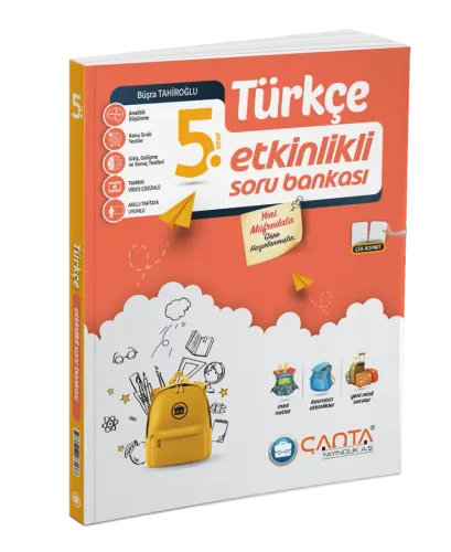 Çanta - 5.Sınıf Etkinlikli Kazanım Türkçe Soru Bankası