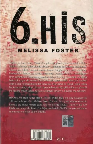 6. His Melissa Foster Olimpos Yayınları %68 indirimli