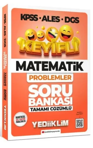 Kpss-Ales-Dgs Keyifli Mat.Problemler Çöz.Soru Bank.- 2022