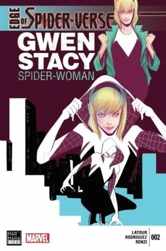 Edge of Spider-Verse #2 / Gwen Stacy - Spider-Woman