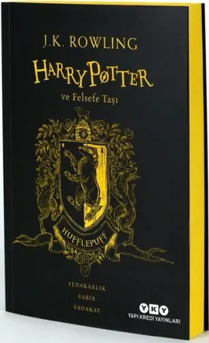 Harry Potter ve Felsefe Taşı ;20. Yıl Hufflepuff Özel Baskısı