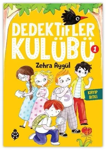 Dedektifler Kulübü-1 Kayıp Bitki