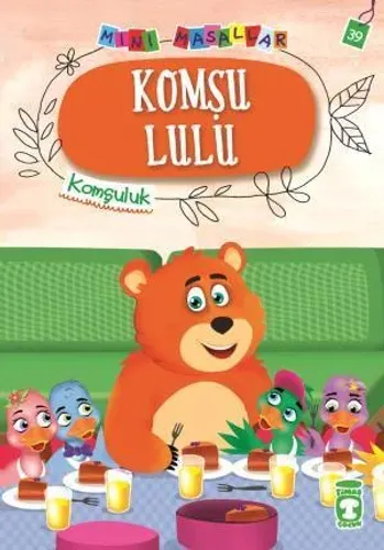 Komşu Lulu - Mini Masallar 4 (39)