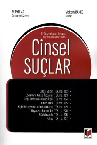 Cinsel Suçlar