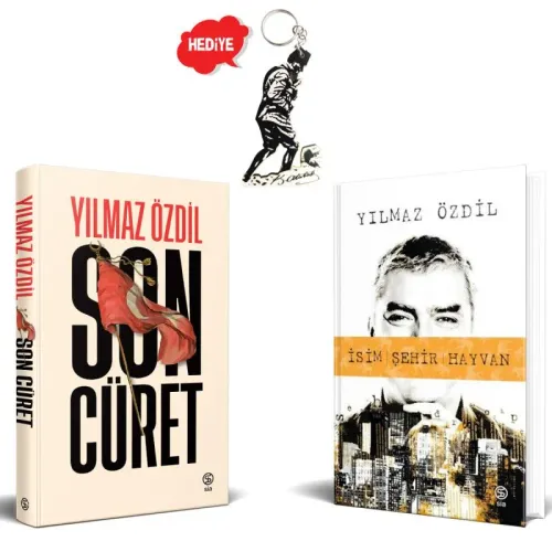 Son Cüret ve İsim Şehir Hayvan (Kocatepe Anahtarlık Hediye)