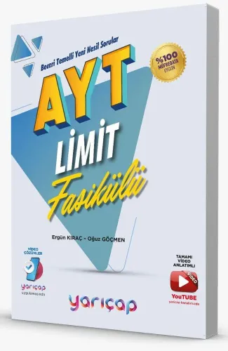 YARI ÇAP YKS AYT FASİKÜLLERİ LİMİT - 2027