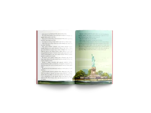 Amerika Turu - Olimpos Yayınları Kitap Dolu Günler Diler...