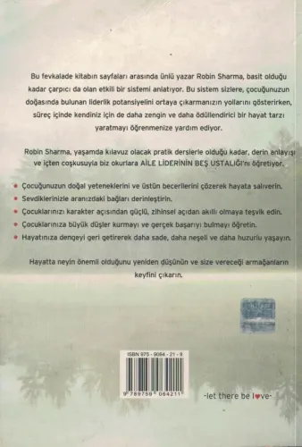 Aile Bilgeliği Robin Sharma Goa Basım %63 indirimli