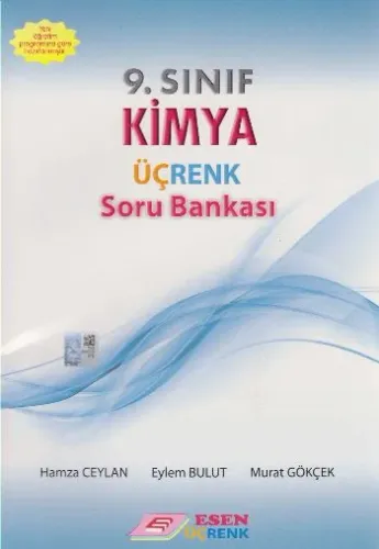 Esen 9. Sınıf Kimya Üçrenk Soru Bankası