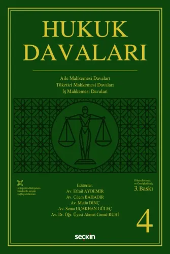 Hukuk Davaları – Cilt:4