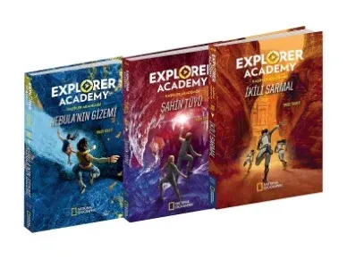 Kaşifler Akademisi Seti 3 Kitap