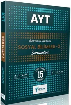AYT SOSYAL BİLİMLER-2 DENEME KİTABI (GÜNCEL)