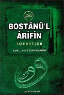 Bostanü'l-Arifin Sohbetler