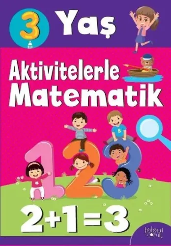 Aktivitelerle Matematik; 3 Yaş