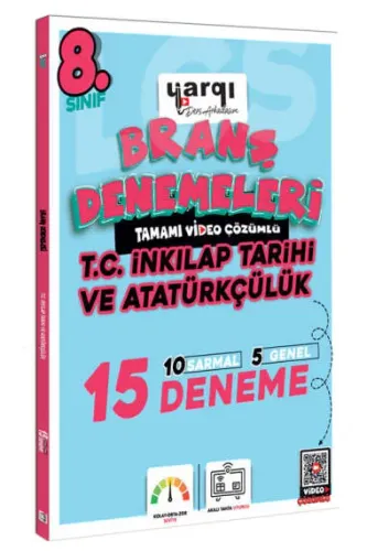YARGI DERS ARKADAŞIM 8. SINIF TAMAMI VİDEO ÇÖZÜMLÜ T.C. İNKILAP TARİHİ