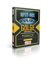 PARAF AKADEMİ KPSS-AGS GÖLGE TÜRKÇE SORU BANKASI