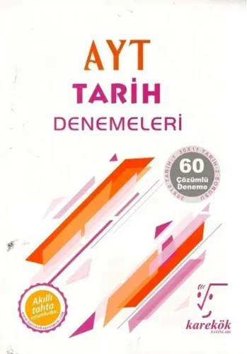 Karekök AYT Tarih Denemeleri (Yeni) %21 indirimli Fatih Dumangöz-Yasin