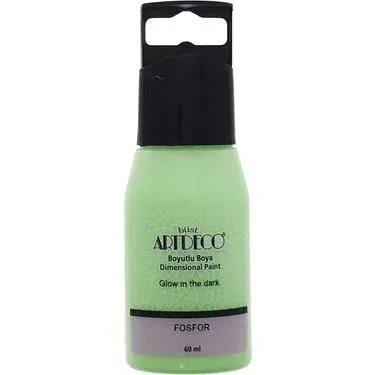 Artdeco Boyutlu Boya Fosforlu Yeşil  60ml