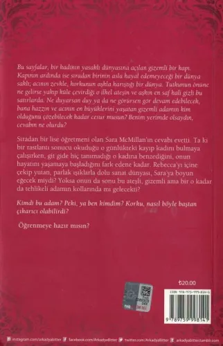 Senin Yerinde Olsaydım Lisa Renee Jones Arkadya Yayınları %40 indiriml