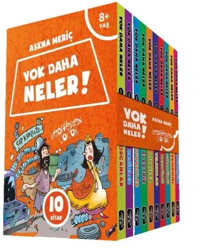 Yok Daha Neler 10 Kitap