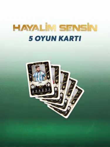 SET - HAYALİM SENSİN SERİSİ 5 KİTAPLIK KUTU - CİLTSİZ