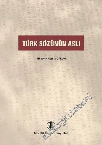 Türk Sözünün Aslı -        2020