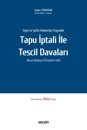Tapu İptali ile Tescil Davaları Aydın Tekdoğan