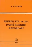 Sbkp ( B )  Parti Kongre Raporları Xıv. , Xv.