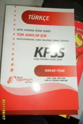 KPSS Türkçe