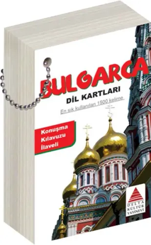 Delta Kültür Yayınları Bulgarca Dil Kartları Delta Kültür