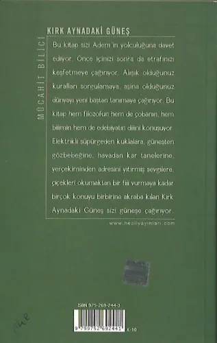 Kırk Aynadaki Güneş Mücahit Bilici Nesil %53 indirimli