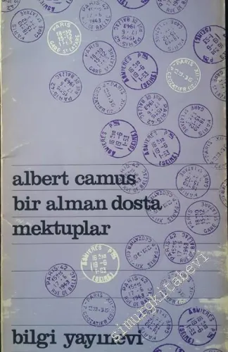 Bir Alman Dosta Mektuplar -