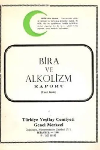 Bira ve Alkolizm Raporu