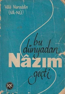 Bu Dünyadan Nazım Geçti 1965 Baskı