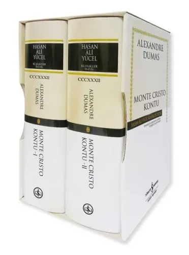 Monte Cristo Kontu - 2 Kitap Takım (Ciltli)