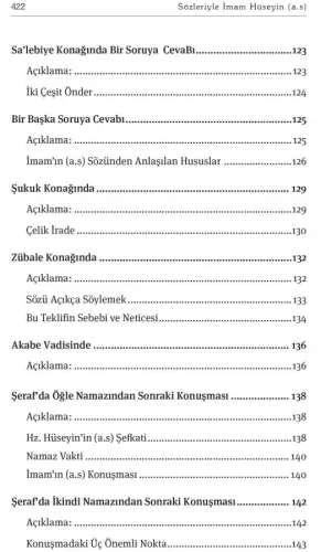 Sözleriyle İmam Hüseyin (a.s) (Sıvama Ciltl) Muhammed Sadık Necmi Sözleriyle İmam Hüseyin (a.s) (Sıvama Ciltl) Muhammed Sadık Necmi