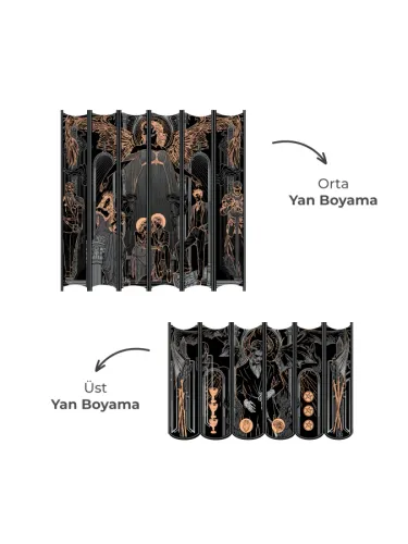 SET-BRONZ SERİSİ (6 KİTAP) – YAN BOYAMALI SET-BRONZ SERİSİ (6 KİTAP) – YAN BOYAMALI