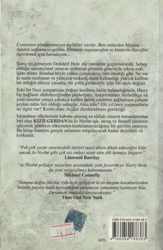 Kızılgerdan Jo Nesbo Koridor Yayıncılık %33 indirimli