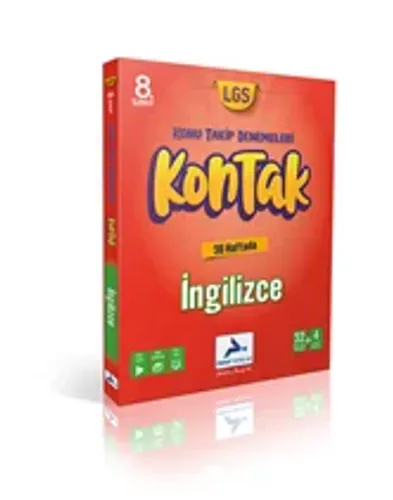 8. Sınıf İngilizce Konu Takip Denemeleri